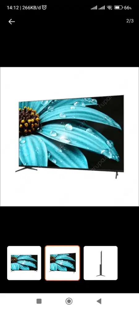 Sharp LED Google TV 65 Inc