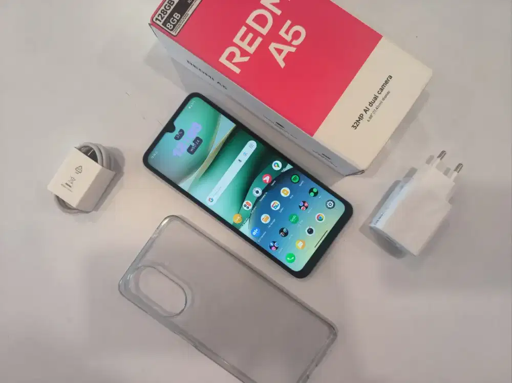 Redmi A5 4/128 Hitam Fullset
