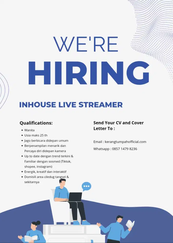 Inhouse Live Streamer
