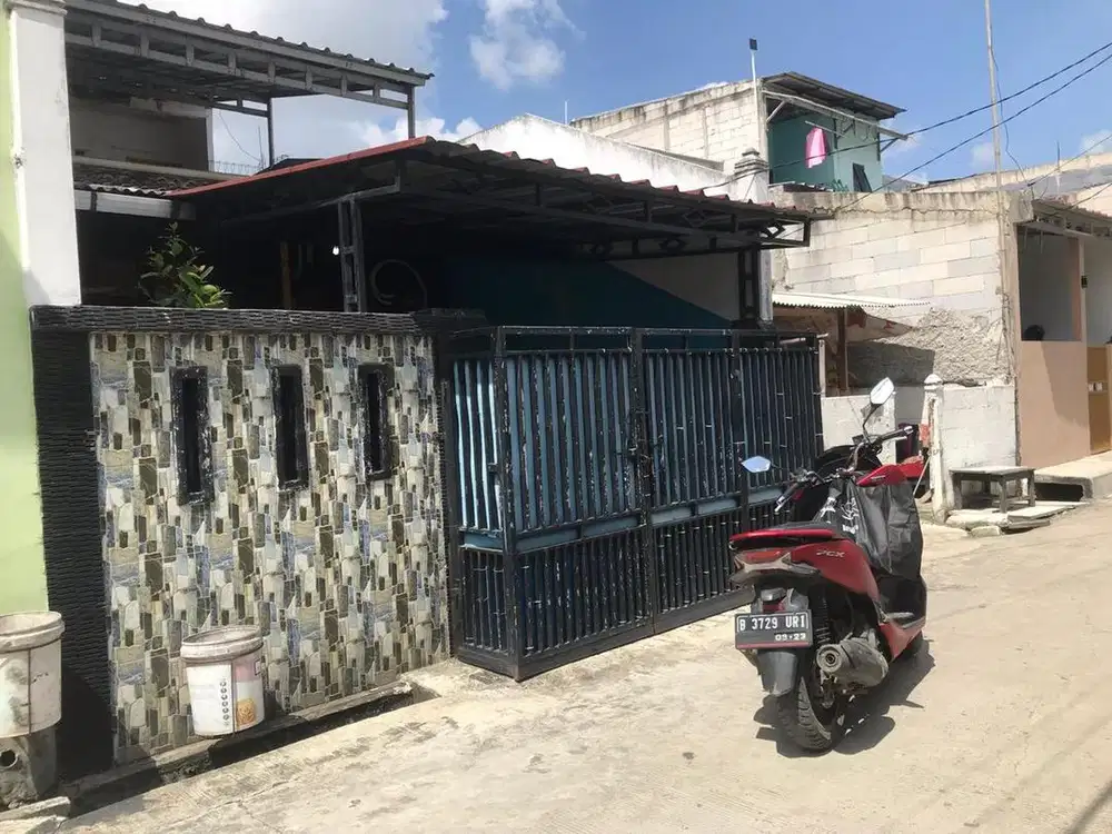Jual cepat rumah dkt tol tarumajaya bksi utara dkt marunda cnter jakut