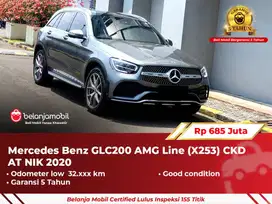 [ GARANSI 5TH ] Mercedes Benz Mercy GLC200 GLC 200 AMG AT 2020/2021