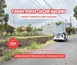 Peluang Emas! Tanah Siap Bangun 66m² Dekat UMM & Sengkaling, Harga Terjangkau.