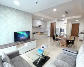 Nyaman & Homey! Condominium 3BR+1BR Hook 118m² Green Bay Pluit Furnished View Laut