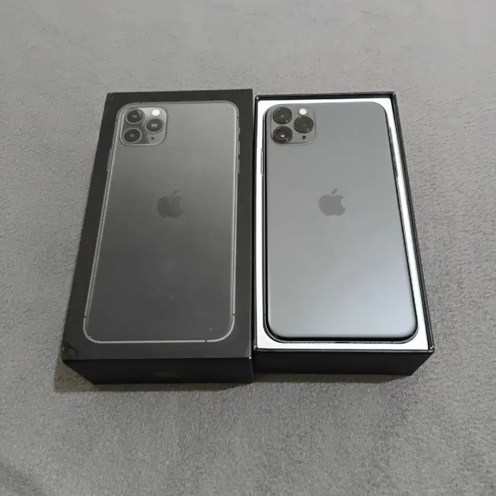 IPHONE 11 PRO MAX 256GB FULLSET