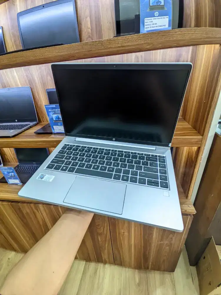 Hp Probook 445 G8 AMD Ryzen 5 Ram 8Gb Ssd 256Gb