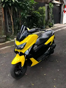 N MAX 150CC STNK BPKB TEMBUS KUNING DARI BARU