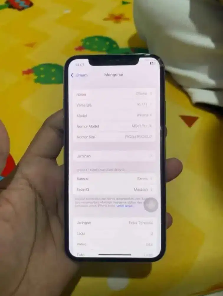iphone x 64gb inter