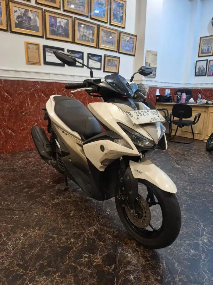 HUB IMA JUAL CEPAT AEROX S ABS 2018 SURAT-SURAT LENGKAP PAJAK HIDUP