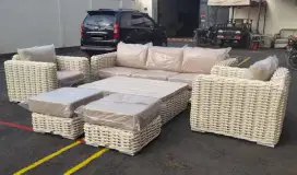 Dijual ready stock sofa 2 set