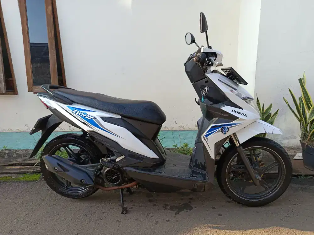 Honda beat eco 2019 pajak on