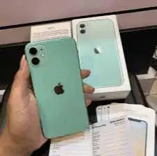 IPHONE 11 128GB FULLSET Second Normal Pemakaian BISA TT/JUAL