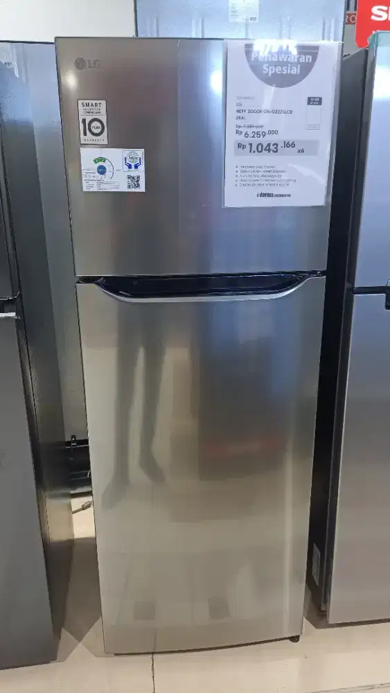 Kulkas LG 254 Liter