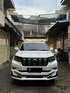 Land cruiser Prado 2.7 TX bensin 4x4 Tahun 2012
