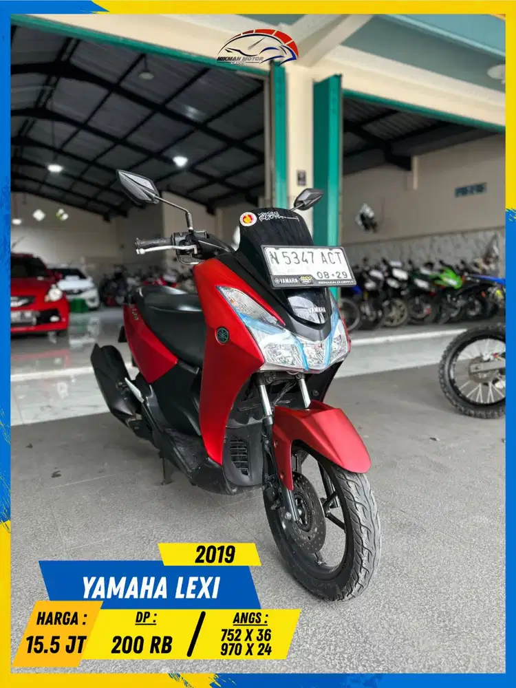 YAMAHA LEXI 2019 NEGO SAMPE DEAL HIKMAH MOTOR KEPUH