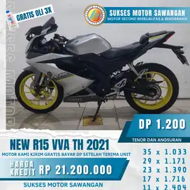 DAPATKAN CASH BACK 700 RB DAN FRE OLI 3X NEW R15 VVA 2021