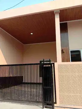 Dijual Rumah Mungil Cantik Bangunan Baru Harapan Indah 1 Bekasi