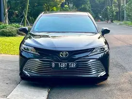 TERMURAH NEW CAMRY V 2.5 SUNROOF AT 2021 HITAM RECORD SERVICE