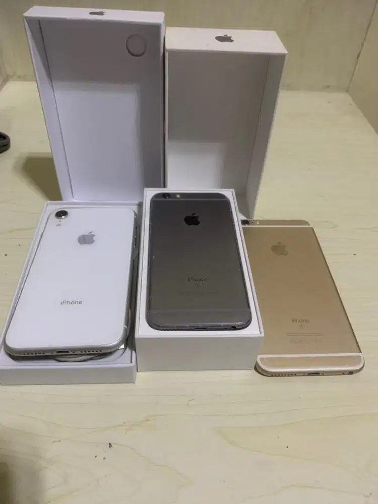 borongan dapet 3 memory gede semua ip xr 256gb,6s plus 128gb ,6s 128gb