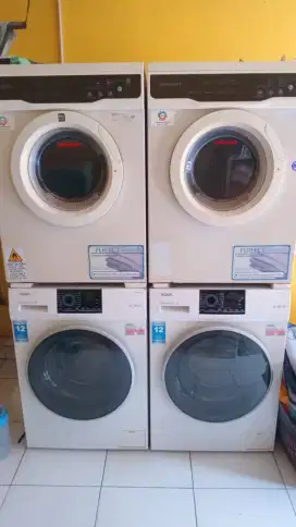 Jual perlengkapan laundry baru 4 bulan pakai