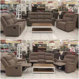 SOFA SET RECLINER BISA CICIL 0%