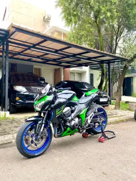 Kawasaki z800 2013 FP Plat B
