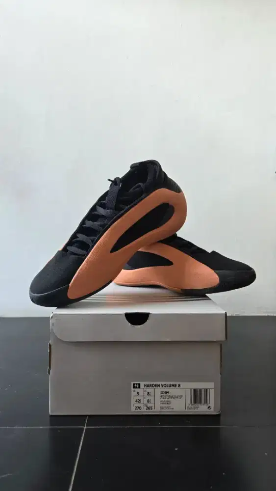 Sepatu Basket Adidas Harden Vol. 8 - Hazy Copper