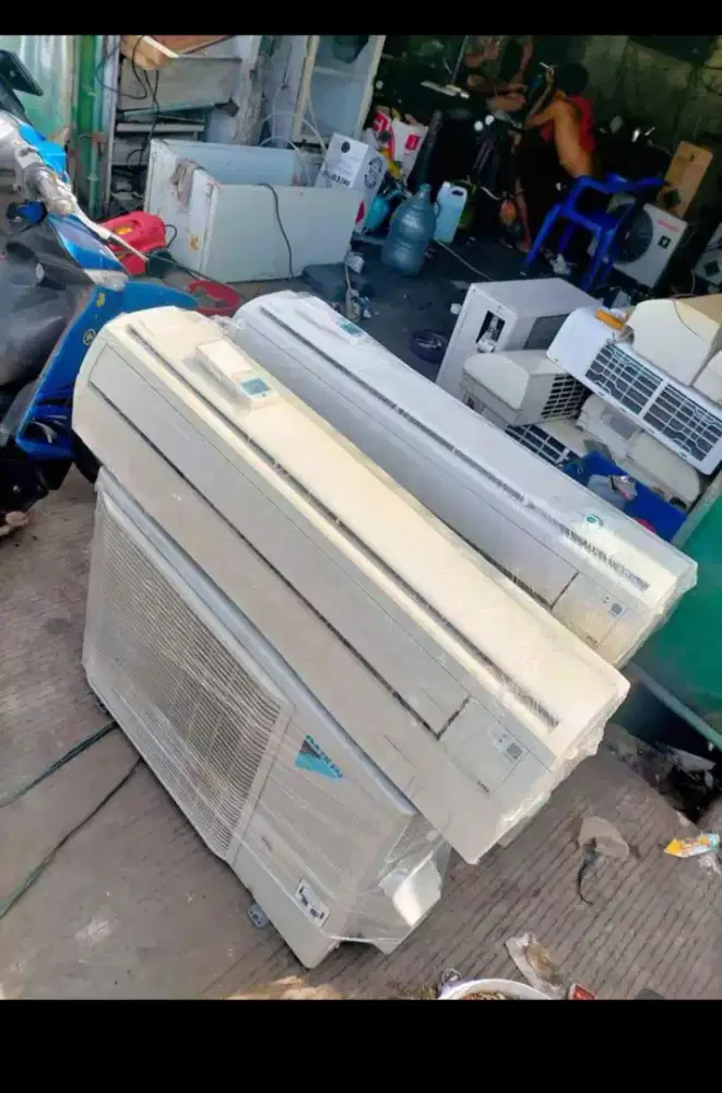 jual ac 2 pk Daikin Thailand second bergaransi