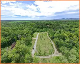 Dekat Stasiun Wates Dijual Tanah Jogja SHM Lokasi Bagus