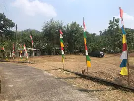 Tanah Kavling Jogja Dekat Pasar Imogiri Legalitas SHM Pekarangan