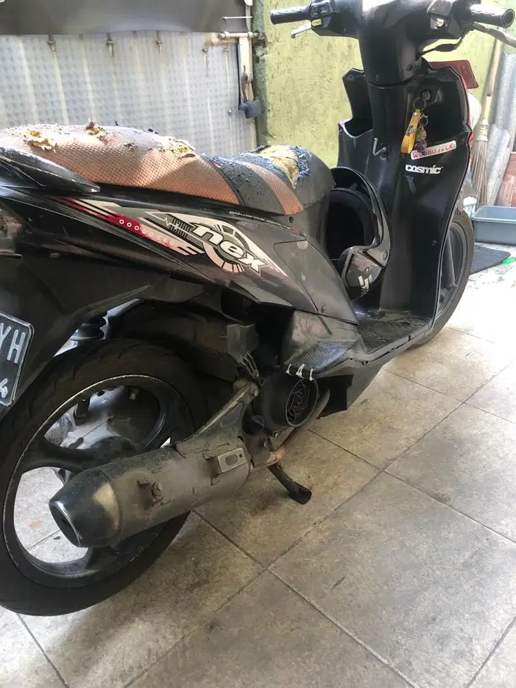 SUZUKI NEX 2014