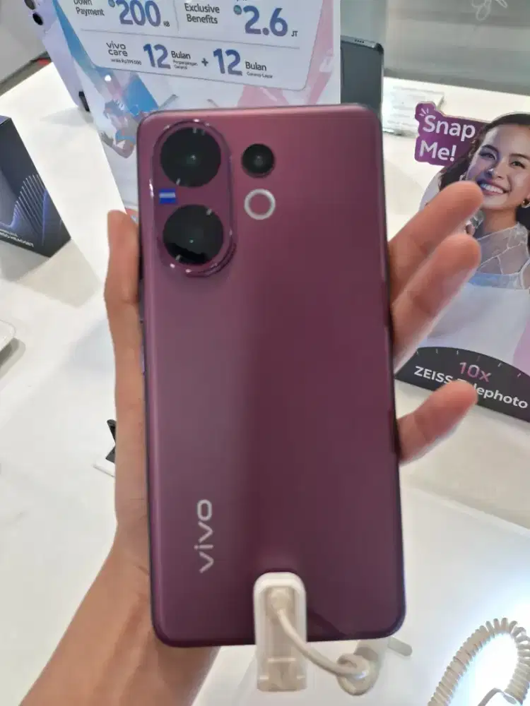Cicilan vivo v60 pakai home credit!