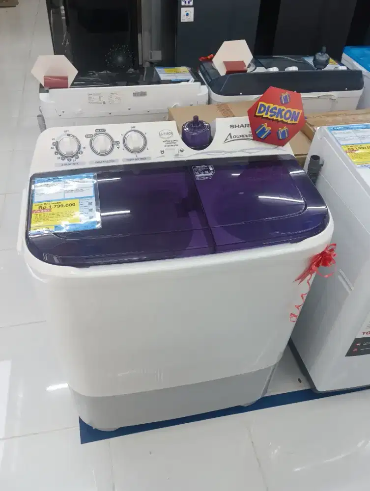 Promo Grand Opening Mesin Cuci