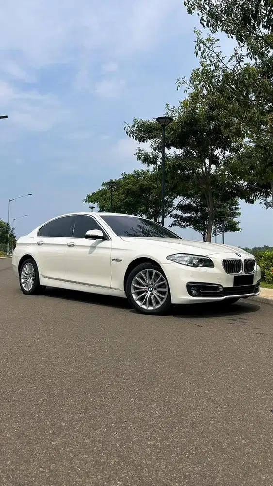 2015 BMW 528i Luxury LCI F10