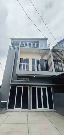 Rumah Cluster Terbaik di Kelasnya, Strategis di Sukmajaya Depok