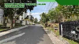 Dijual Cepat Kavling Pinggir Jalan Kota Malang