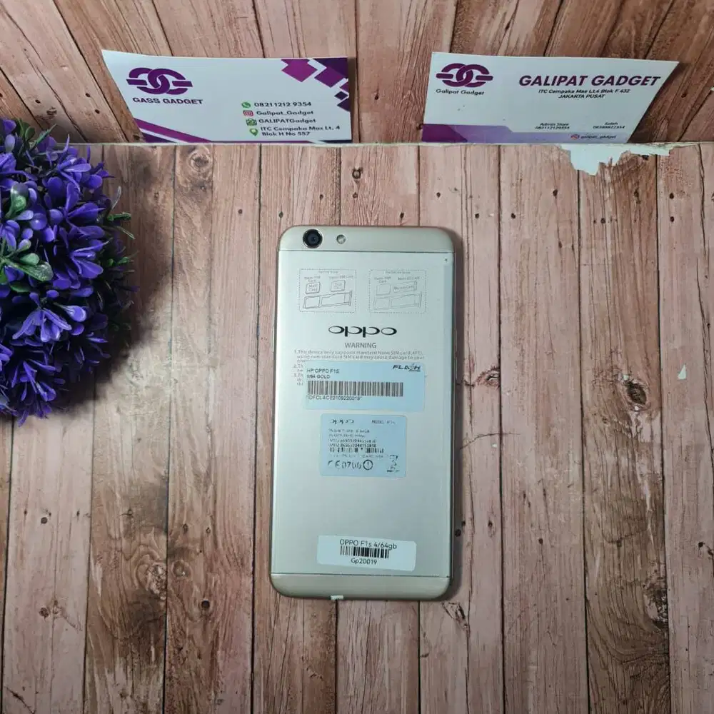OPPO F1S 4/64GB ROSE GOLD GP20019