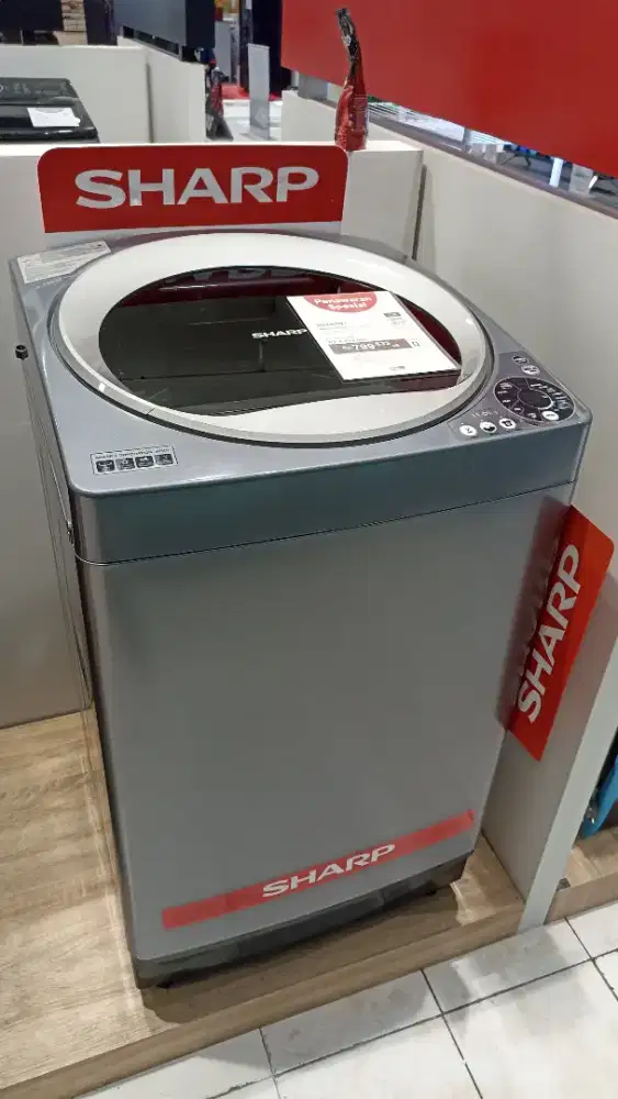 Sharp Mesin Cuci Top Loading 11KG
