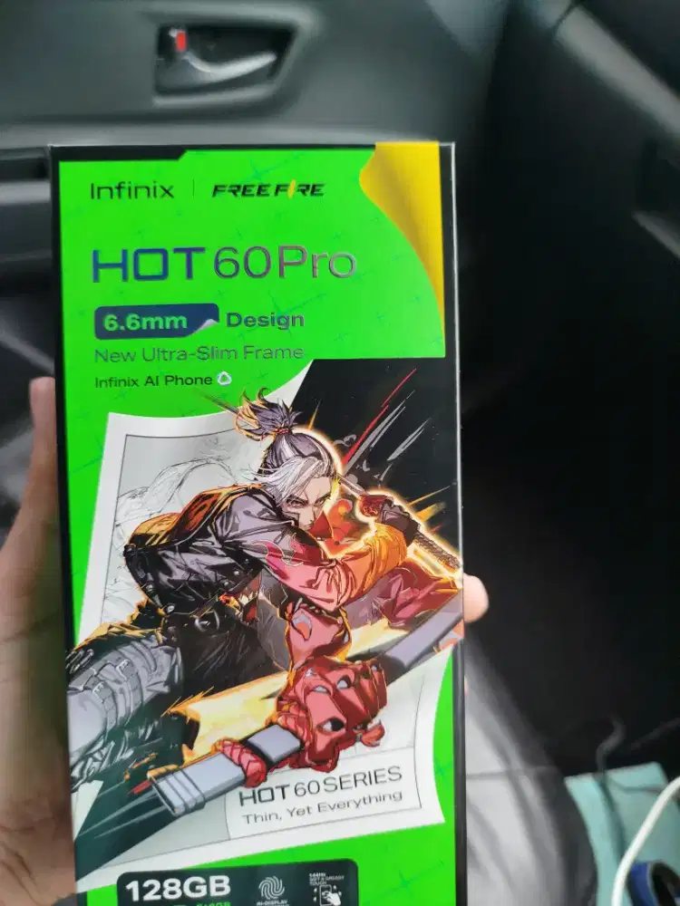 Hp Infinix hot 60 pro