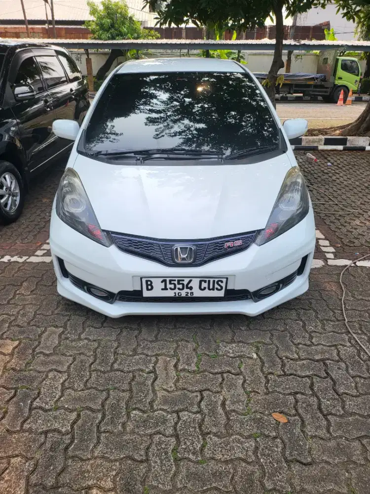 Honda jazz RS at 2012