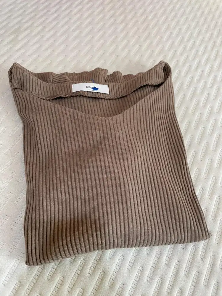 Baju Lengan Panjang Coklat