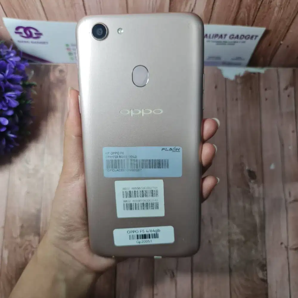 OPPO F5 4/64GB ROSE GOLD GP20051