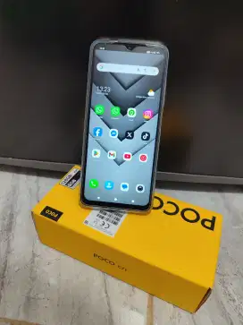 POCO C71 4+4/128 GB, Mulus 100%
