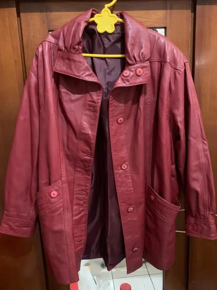Jual jaket kulit asli