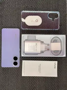 VIVO V60 LITE FREE TAMPER GLASS DAN CASING