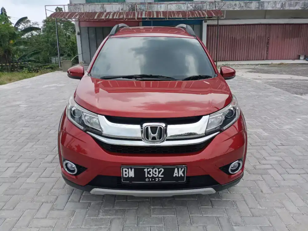 BRV E 1.5 MATIC 2016 KM 40 RIBUAN