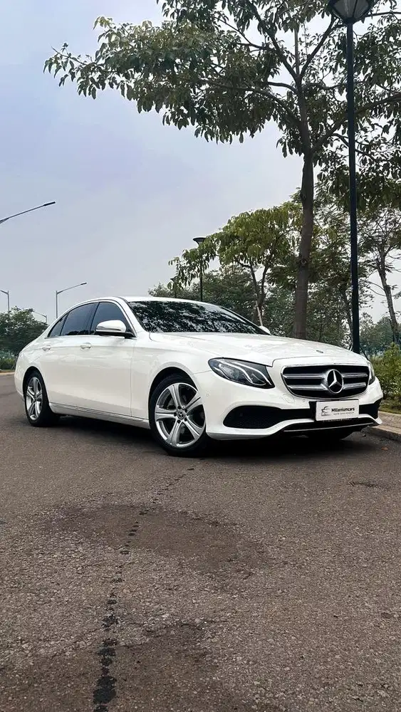 2018 Mercedes Benz E250 Avantgarde W213
