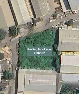 Kavling Indokarya dibawah NJOP 2.365m² Tanah Sunter Hoek