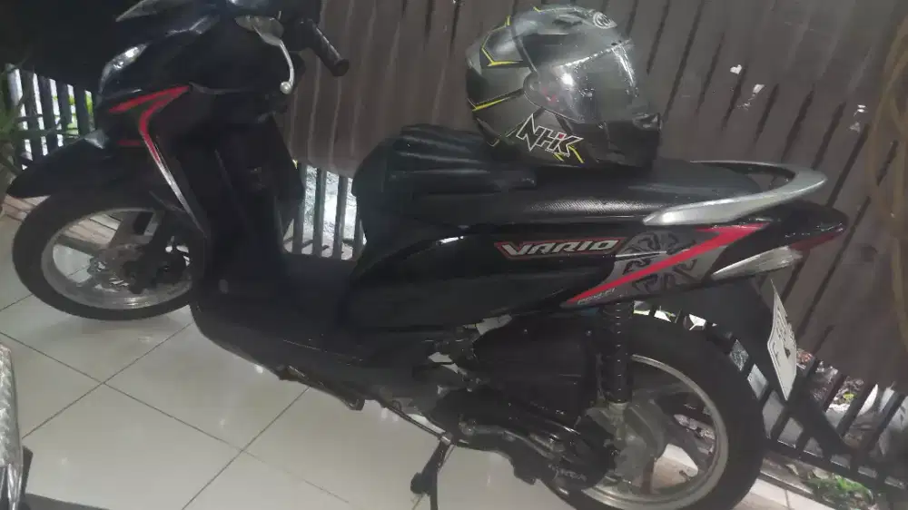 Honda Vario FI LED thn 2014, Pemakai Tangan I