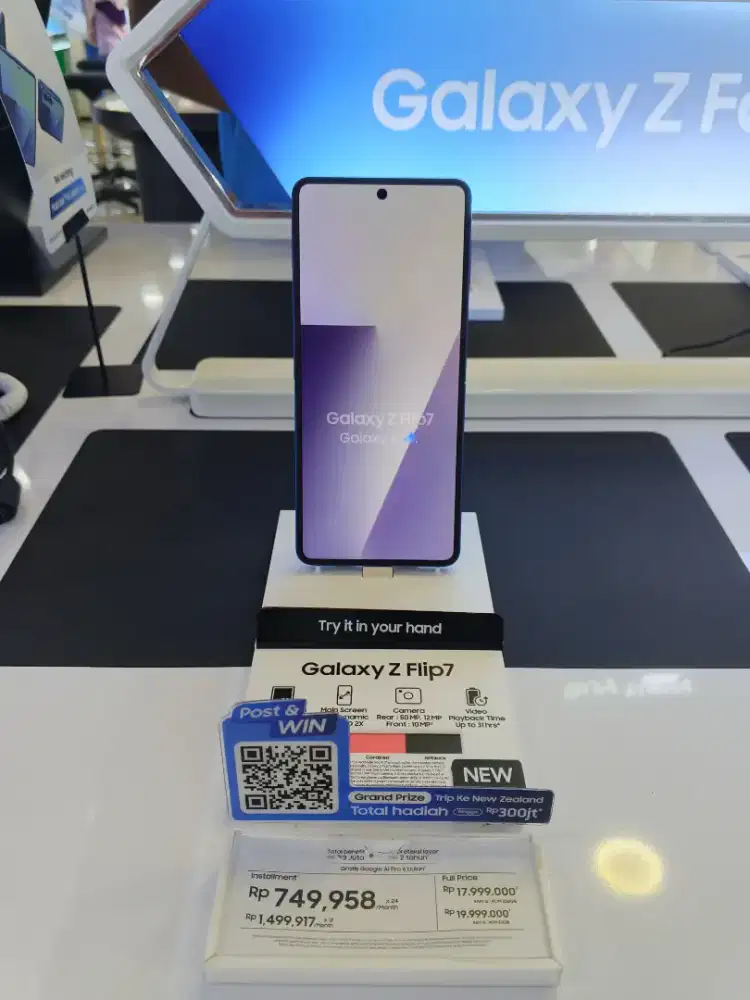SAMSUNG GALAXY Z FLIP7