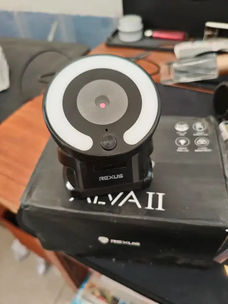 Webcam Kamera Rexus Alva 2 Fullhd 2nd bagus